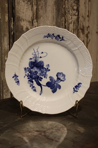 Blue Flower lunch plate (dia .: 22cm.) By Royal Copenhagen.