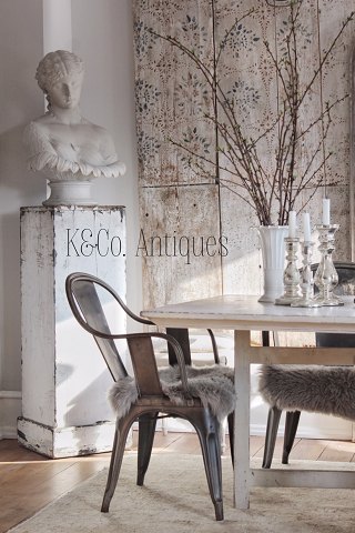 These are inspirational images from K & Co. own interior decoration.
(Click on the image for extra pictures)