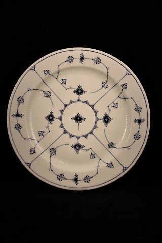 Royal Copenhagen, Blue Fluted, Plain , round dish.
Dia.:33cm. 
1/107.