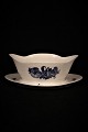 Royal Copenhagen, Blue Flower Saucer, braided on solid dish. 
RC# 10/8159...