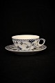 Royal Copenhagen Blue Fluted, Half Lace Teacup. 
Cup Dia.:10cm.
RC# 1/525.