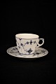 Royal Copenhagen, Blue Fluted, Plain coffee cup.
RC# 1/80. ...