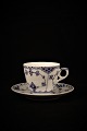 Royal Copenhagen Blue Fluted Half Lace Coffee Cup.
1/719.