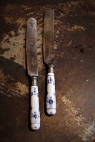 item no: RC#  Musselmalet knive.