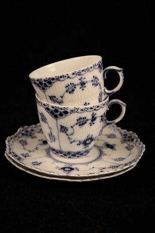 Royal Copenhagen, Blue Fluted , Full lace mocha cup.
1/1037.
