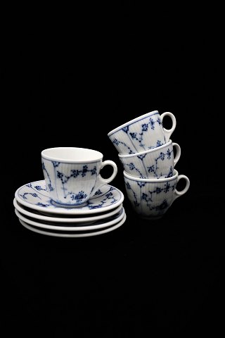 Royal Copenhagen Blue Fluted Plain coffee cup in iron porcelain.
RC#1/2078. 1.sort. 
Cup H:6cm. Dia.:7cm.