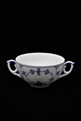 Royal Copenhagen Blue Fluted Plain Bouillon cup with handle...1/2199.