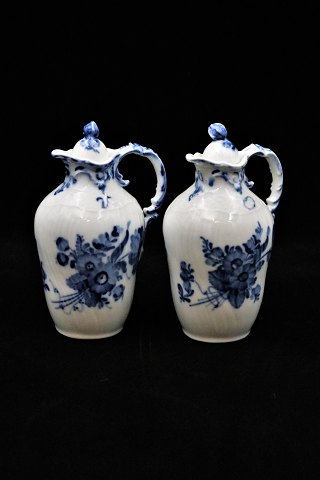 Royal Copenhagen Blue Flower Curved oil / vinegar bottles.
RC# 10/1540...