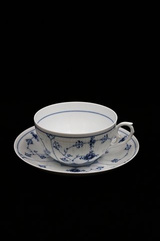 Large Blue Painted / Blue Fluted teacup from Bing & Grondahl. 
B&G# 109...