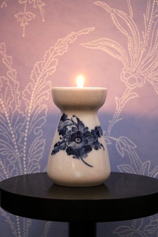 Royal Copenhagen Blue Flower candlestick for a tealight. 
RC# 10/5530...