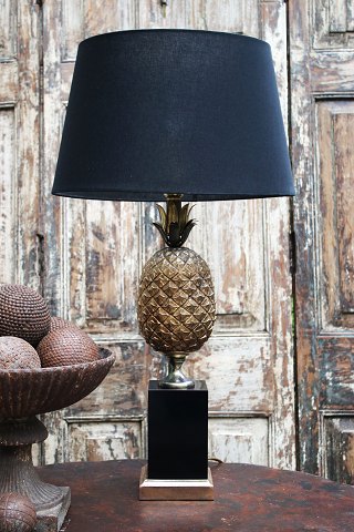 Sjælden italiensk 
"Ananas bordlampe" fra 60érne, designet af Mauro Manetti...