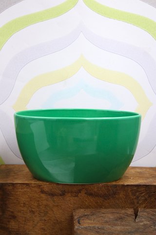 Original gammel Ursula fajance oval serverings skål fra Royal Copenhagen designet af Ursula Munch-Petersen...