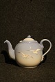 Tea pot in seagull from Royal Copenhagen. 1.Quality.