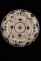 Rare Royal Copenhagen Blue Fluted Full Lace Dinner Plate. Dia.:23,5cm.
RC# 1/1090.