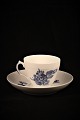 Coffee cup in Blue Flower from Royal Copenhagen (ozier)...