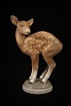 Bing & Grøndahl , B&G porselæns figur af lille "Bambi" hjorte kid. Højde: 17cm.