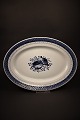 Royal Copenhagen - Aluminia Tranquebar faience oval dish. 32x23cm.
RC# 11/928.