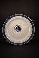 Royal Copenhagen - Aluminia Tranquebar faience around dish. Dia.:33,5cm.
RC# 11/933.
