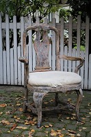 item no: Svensk rokoko stol