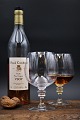 emne nr: Holmegaard Cognac glas