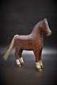 item no: Svensk 1800 tals hest brun