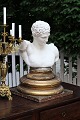 Decorative 1800 century French plateaus in wood with fine original paint...