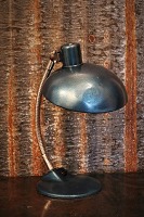 item no: Retro bordlampe Petrogrøn