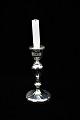 Swedish 1800 century candlestick in grooved poor man