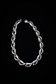 Beautiful N. E. From necklace in sterling silver, stamped N.E.From. Denmark, sterling 925. Length: 42cm.