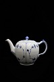 Royal Copenhagen Blue Fluted Plain teapot.RC#1/259. 1.sorting. H:15cm.