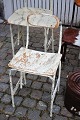 Old industrial work chair from the Georg Jensen factory....Back H 81cm. Seat H:51cm.