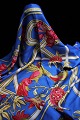 Originalt Vintage Hermés silketørklæde i flotte farver med klassisk Hermés fugle motiver...