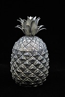 vare nr: Mauro Manetti sølv ananas