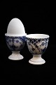 Royal Copenhagen Blue Fluted Half Lace egg cups. 
RC# 1/542...