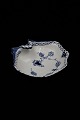 Royal Copenhagen Blue Fluted Full lace mussel shaped bowl.
RC# 1/1074.