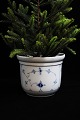 Bing & Grondahl Blue painted / Blue Fluted flower pot hider. 
B&G# 669...