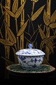 Royal Copenhagen Blue Fluted Half lace sugar bowl with lid. 
RC# 1/657...