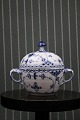 Royal Copenhagen Blue Fluted Half-lace sugar bowl 
with lid and handle.
RC# 1/605.  Before 1923...
