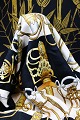 Original Vintage Hermés silk scarf beautiful black, white and gold colors and 
classic Hermés motif.
Measures: 90x85cm. Is in very good condition.
Item number: Hermés "sort, hvid, guld"