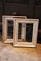 French 19th century silver frame with glass and fine patina. 
Outer dimensions: 27.5x22cm...