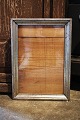 French 1800s silver frame with old glass and fine patina...
Outer dimensions: 33x23.5cm.