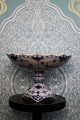 Royal Copenhagen Blue Fluted Full lace bowl on foot.
RC# 1/1020. 
2. sorting...