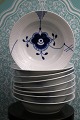 Royal Copenhagen MEGA Blue Fluted small deep plate, Dia.: 17cm.
RC: Mega# 603...