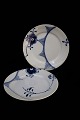 Royal Copenhagen Mega Blue Fluted lunch plate. 
RC# 622...