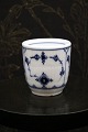 Rare Royal Copenhagen Blue Fluted Plain small mug from 1898-1923. 
Painter no. 53...