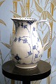 Chocolate jug in Blue Fluted Half lace from Royal Copenhagen. RC1#/506.(WITHOUT 
LID)