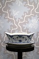 Royal Copenhagen Blue Fluted Full Lace sauce bowl on fixed saucer.
RC#1/1105. 
2. sorting...