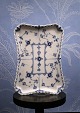 Royal Copenhagen Blue Fluted Full Lace Tray. 
RC#1/1195. 
From 1923-28...