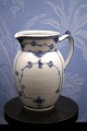 Royal Copenhagen Blue Fluted Half Lace jug. Height: 18cm. 
RC# 1/562. from 1923-28...