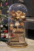 vare nr: Religiøs glas globe nr.2